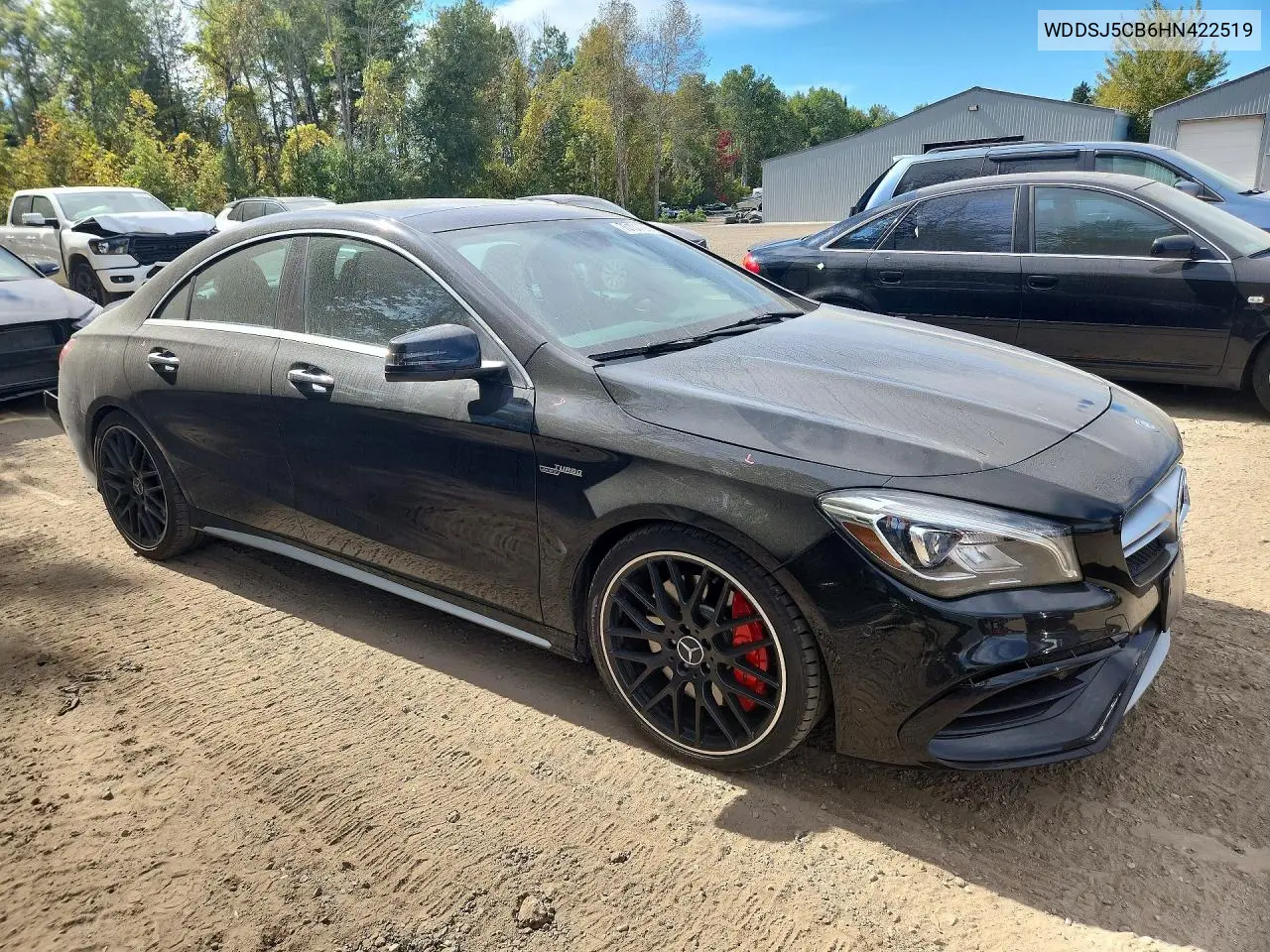 2017 MERCEDES CLA-KLASSE VIN WDDSJ5CB6HN422519 — фото 4