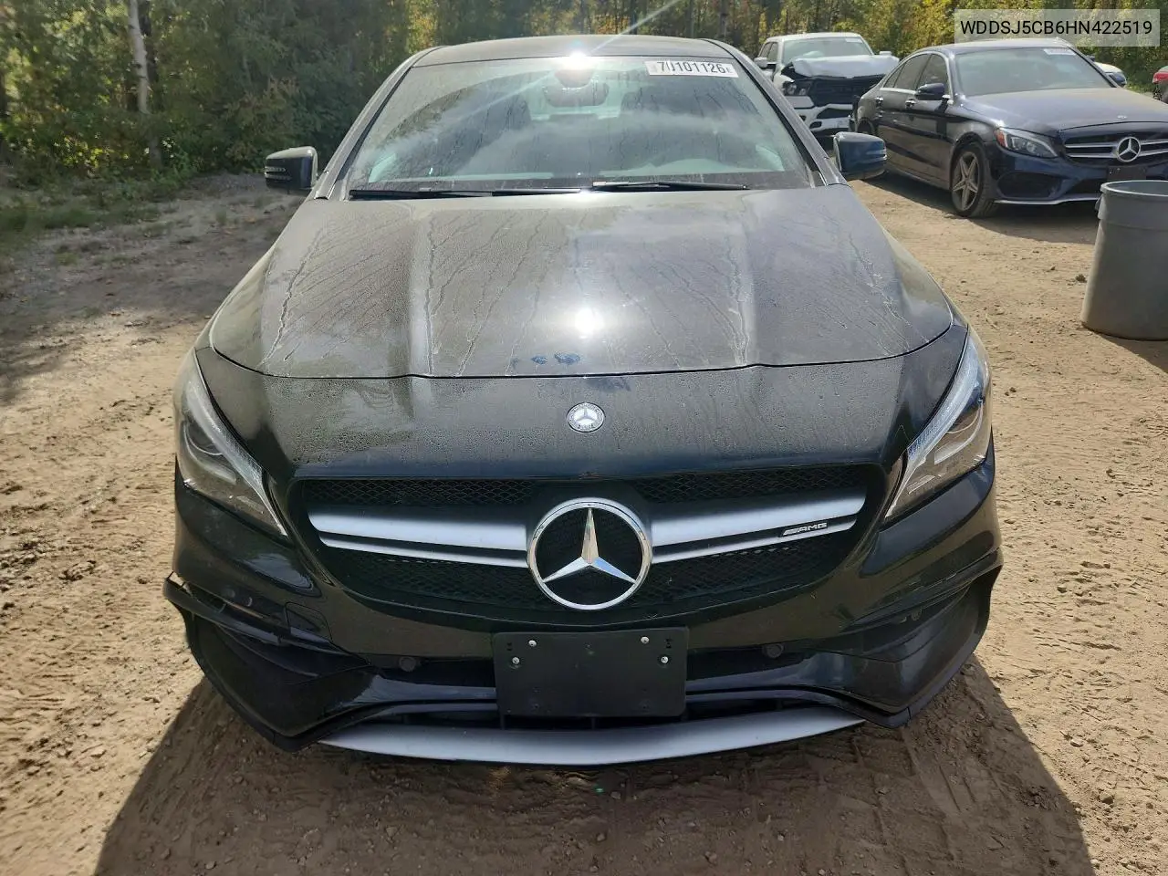 2017 MERCEDES CLA-KLASSE VIN WDDSJ5CB6HN422519 — фото 5