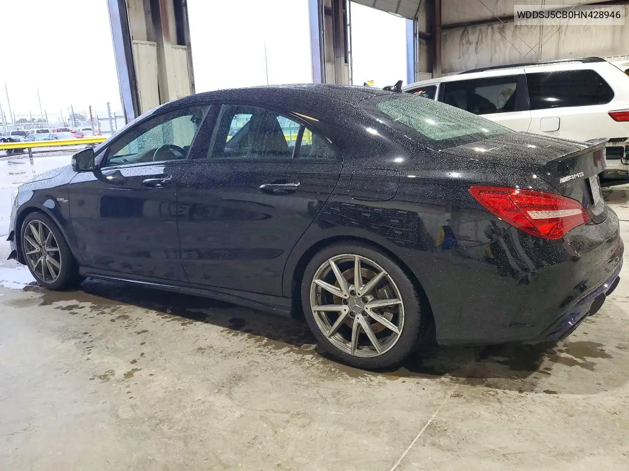 2017 MERCEDES CLA-KLASSE VIN WDDSJ5CB0HN428946 — фото 2