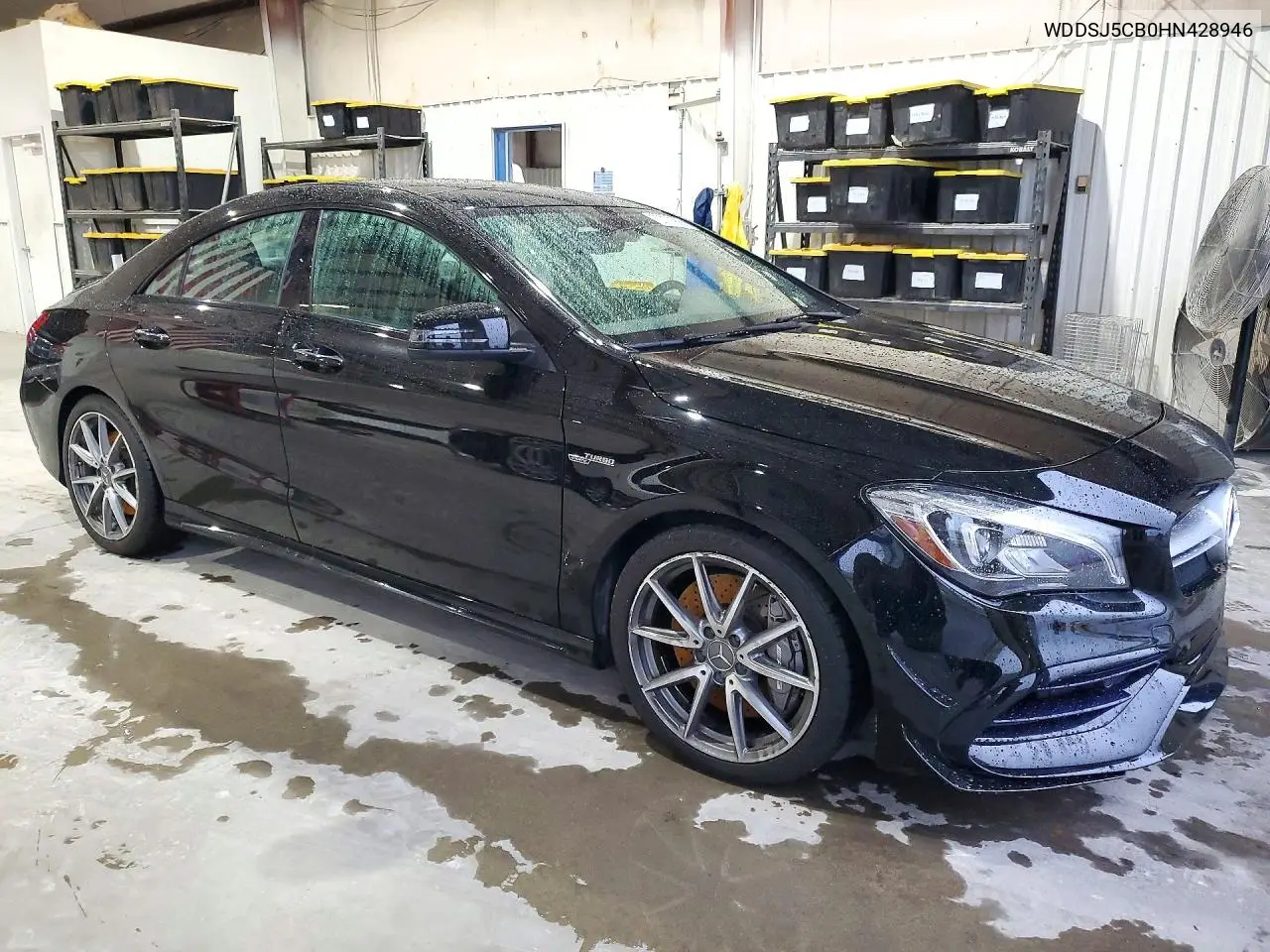 2017 MERCEDES CLA-KLASSE VIN WDDSJ5CB0HN428946 — фото 4