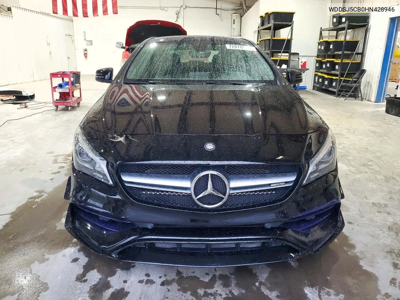 2017 MERCEDES CLA-KLASSE VIN WDDSJ5CB0HN428946 — фото 5