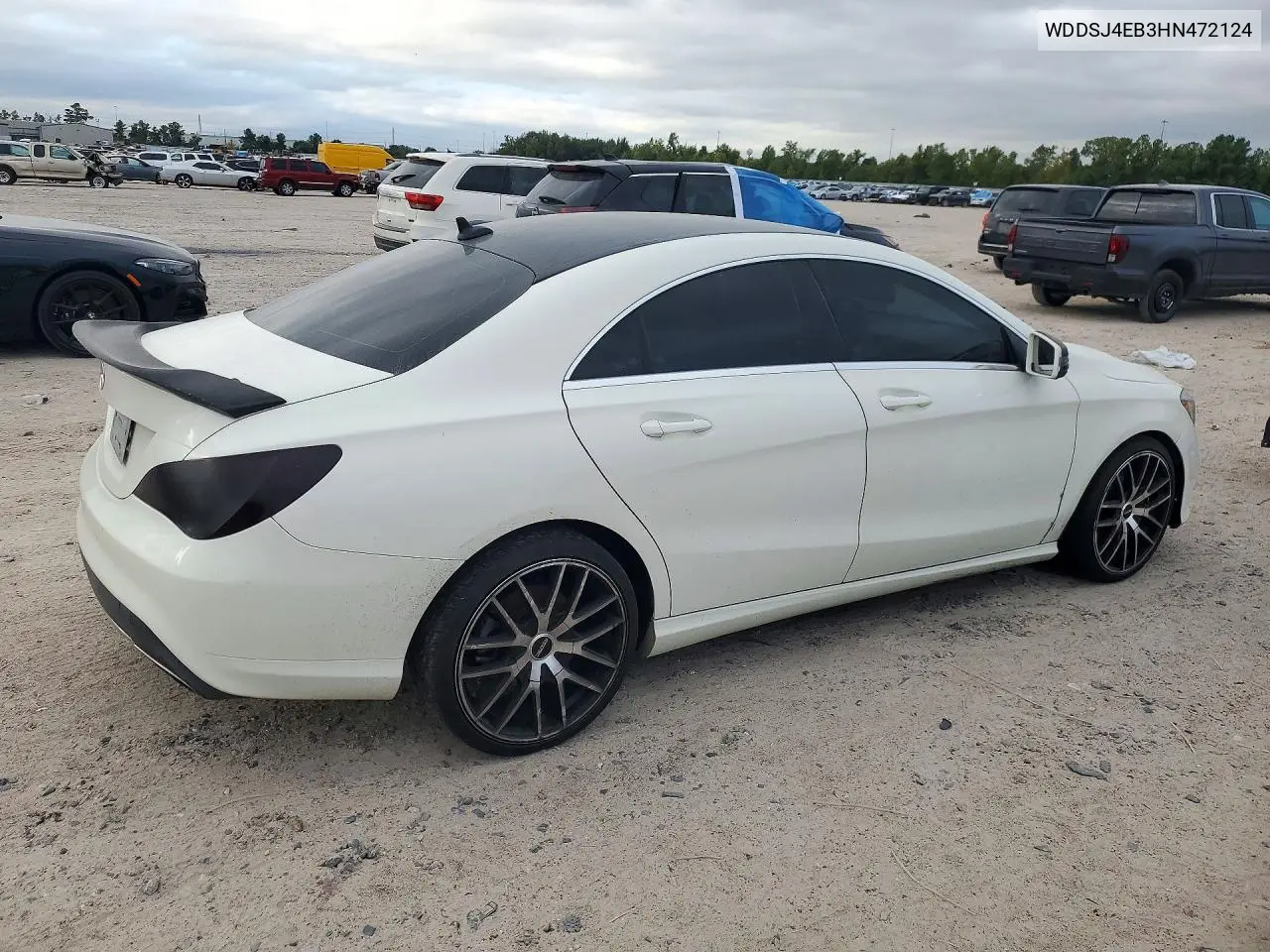 2017 MERCEDES CLA-KLASSE VIN WDDSJ4EB3HN472124 — фото 3