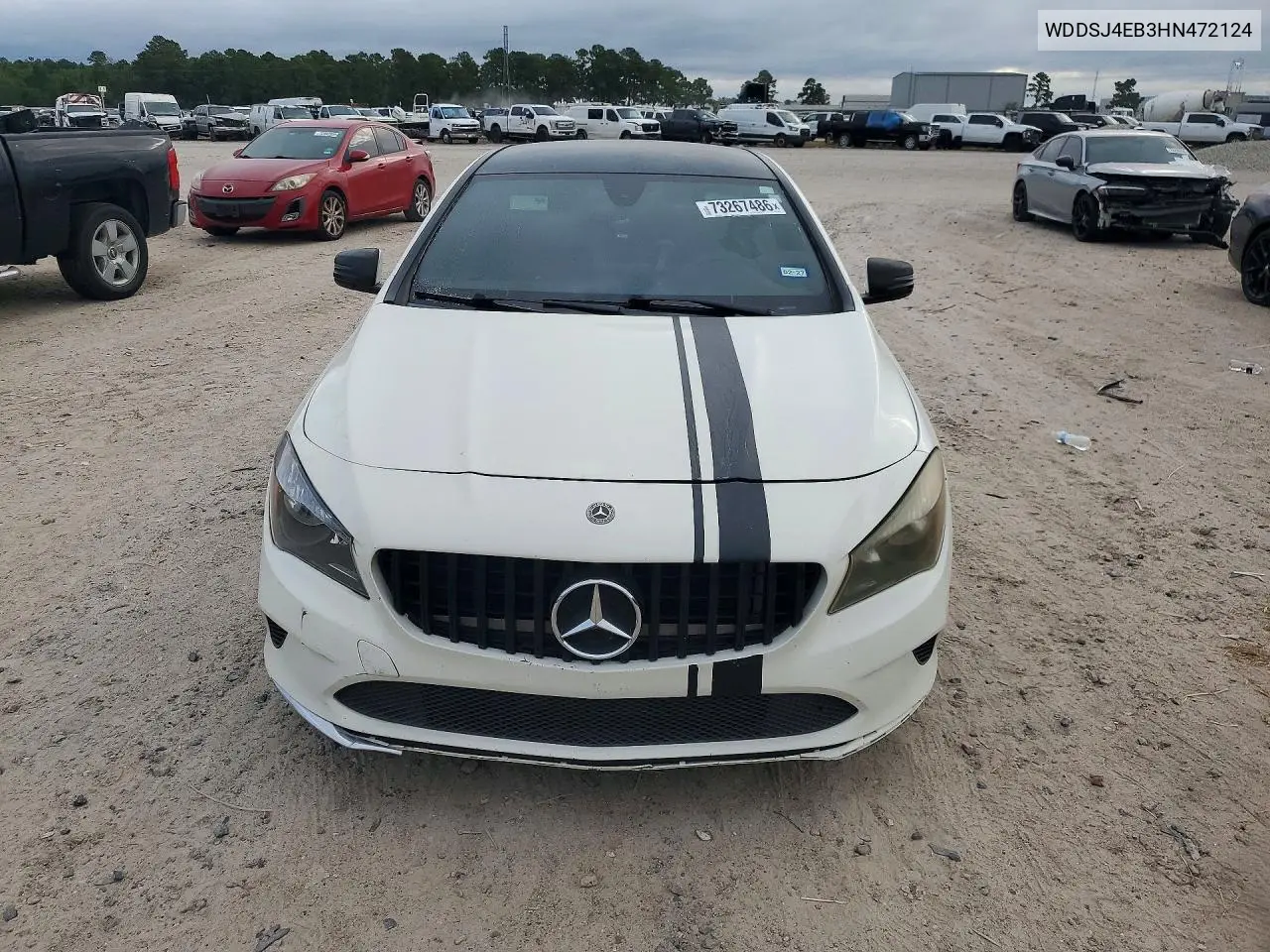 2017 MERCEDES CLA-KLASSE VIN WDDSJ4EB3HN472124 — фото 5