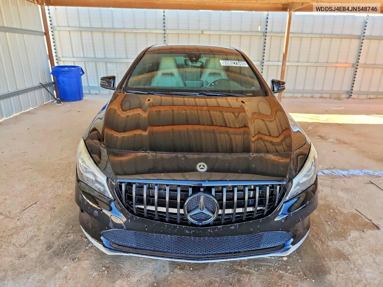 2018 MERCEDES CLA-KLASSE VIN WDDSJ4EB4JN548746 — фото 5