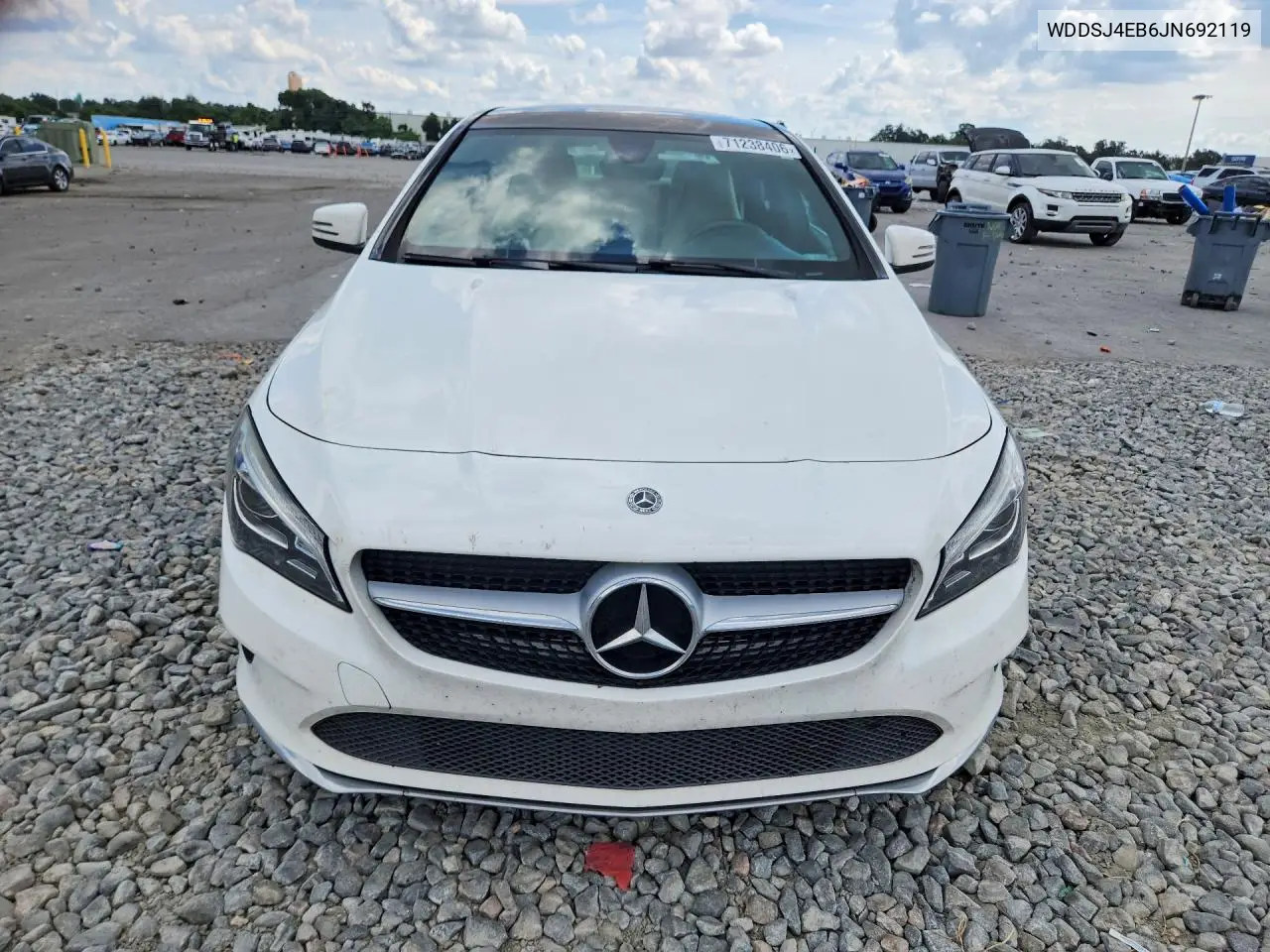 2018 MERCEDES CLA-KLASSE VIN WDDSJ4EB6JN692119 — фото 5