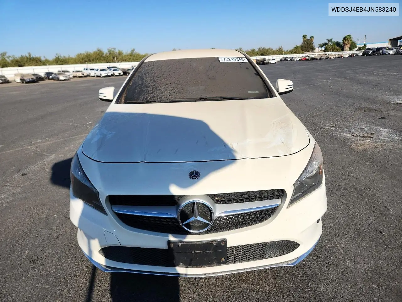 2018 MERCEDES CLA-KLASSE VIN WDDSJ4EB4JN583240 — фото 5