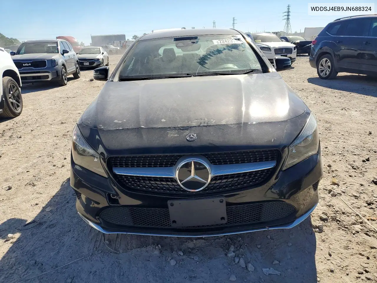 2018 MERCEDES CLA-KLASSE VIN WDDSJ4EB9JN688324 — фото 5