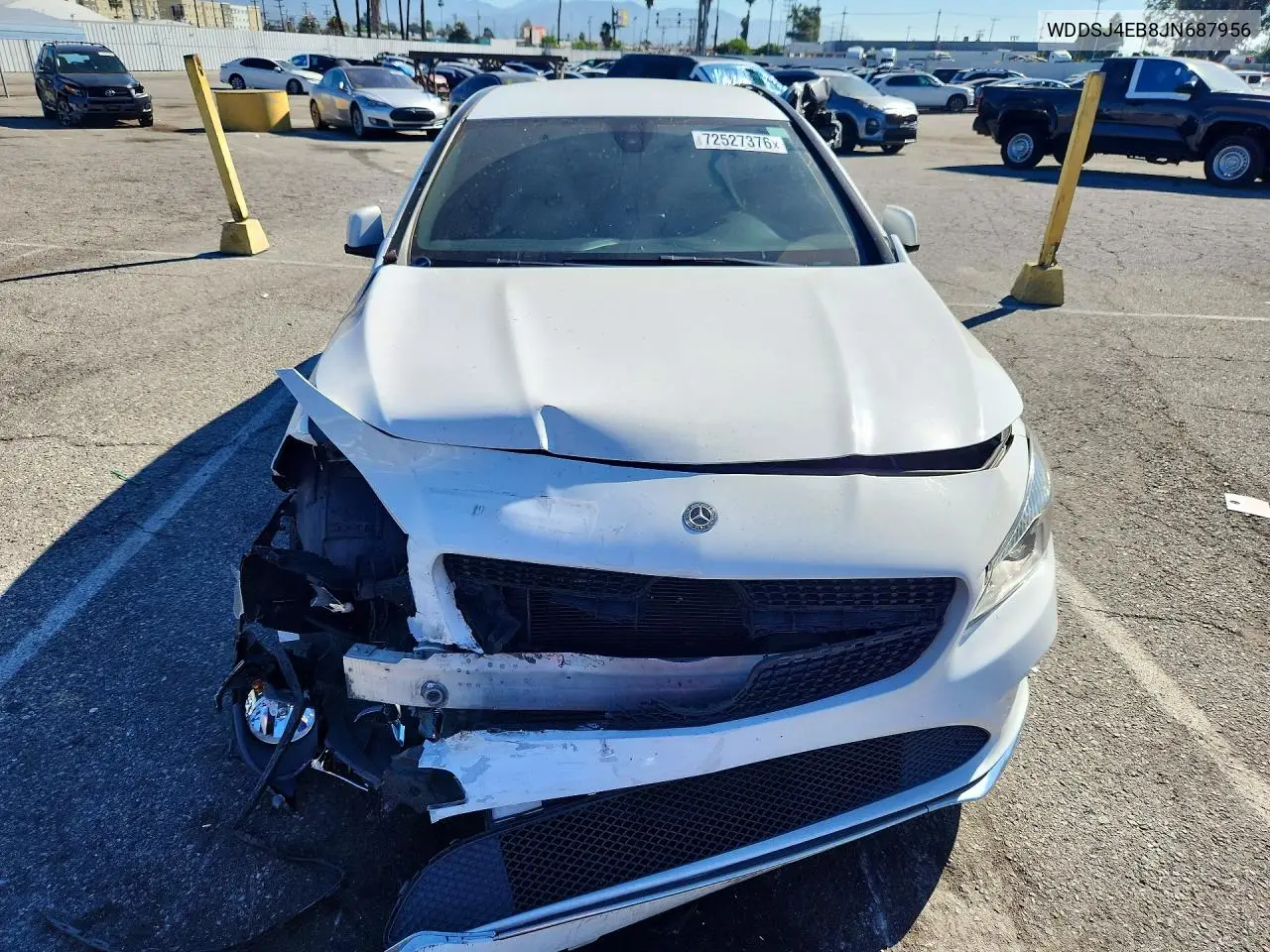 2018 MERCEDES CLA-KLASSE VIN WDDSJ4EB8JN687956 — фото 5