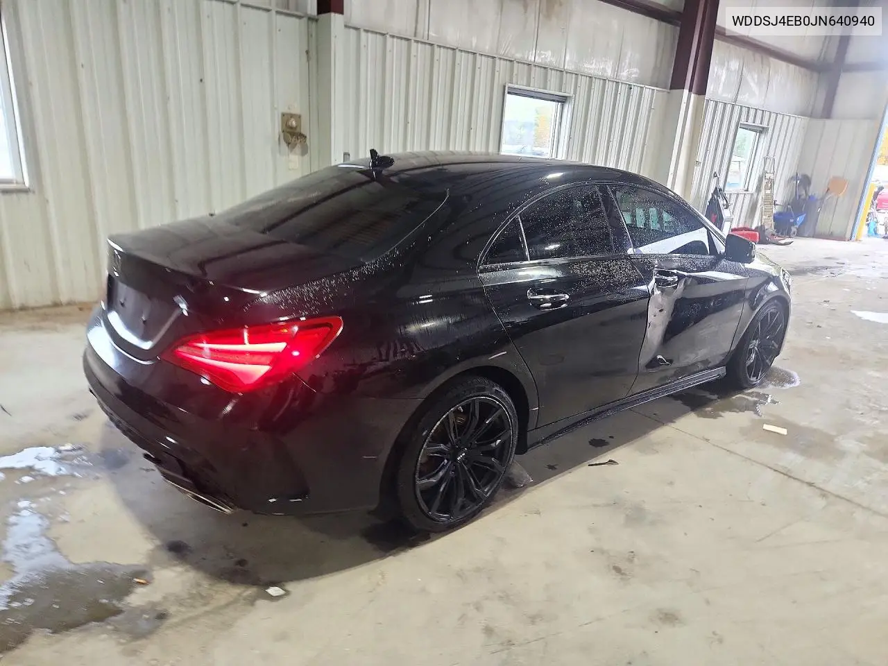 2018 MERCEDES CLA-KLASSE VIN WDDSJ4EB0JN640940 — фото 3