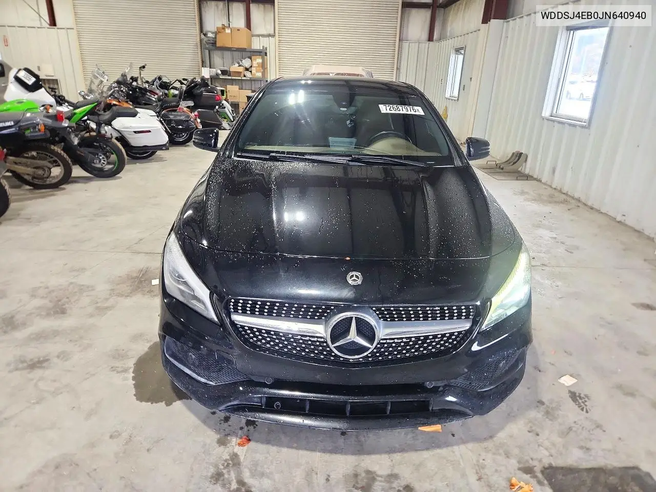 2018 MERCEDES CLA-KLASSE VIN WDDSJ4EB0JN640940 — фото 5