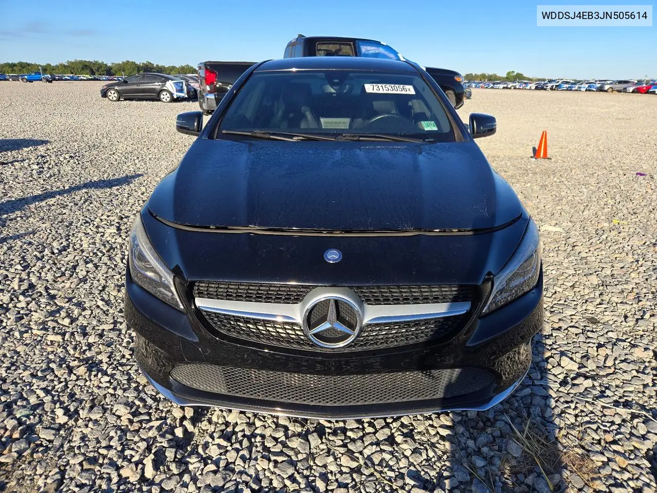 2018 MERCEDES CLA-KLASSE VIN WDDSJ4EB3JN505614 — фото 5