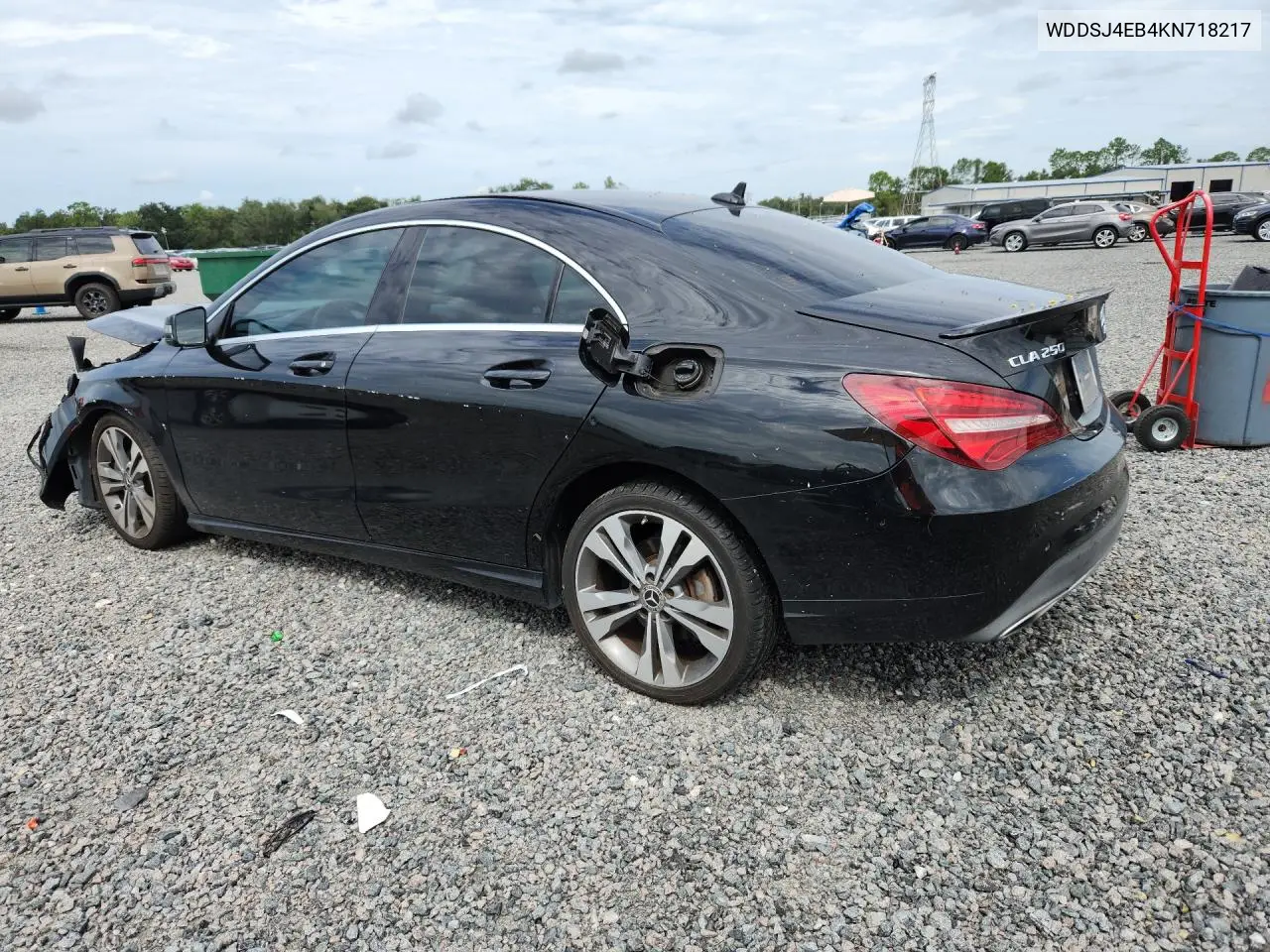 2019 MERCEDES CLA-KLASSE VIN WDDSJ4EB4KN718217 — фото 2
