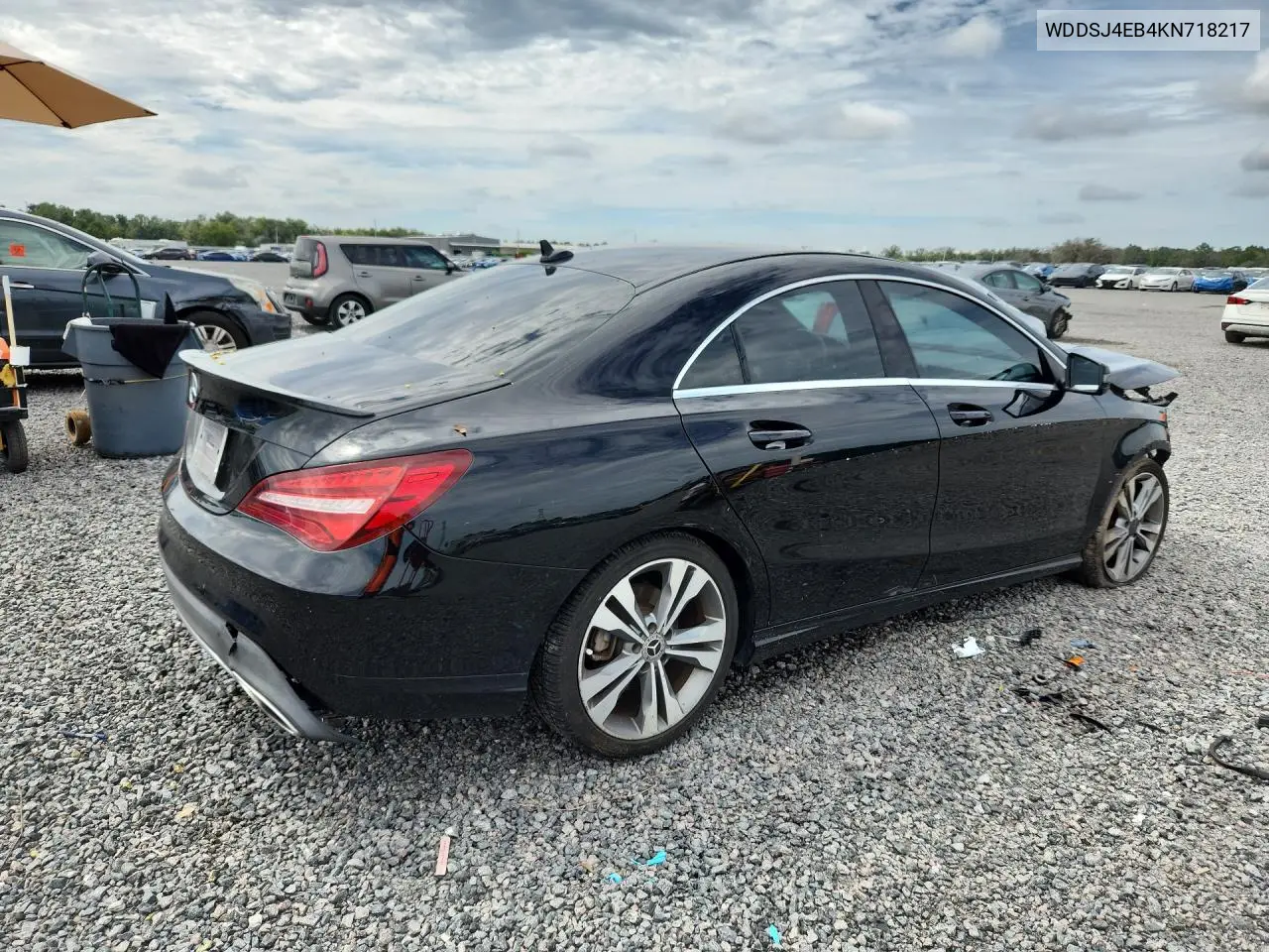 2019 MERCEDES CLA-KLASSE VIN WDDSJ4EB4KN718217 — фото 3