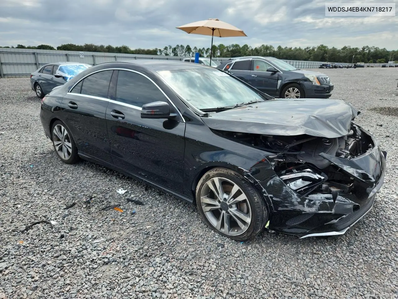 2019 MERCEDES CLA-KLASSE VIN WDDSJ4EB4KN718217 — фото 4