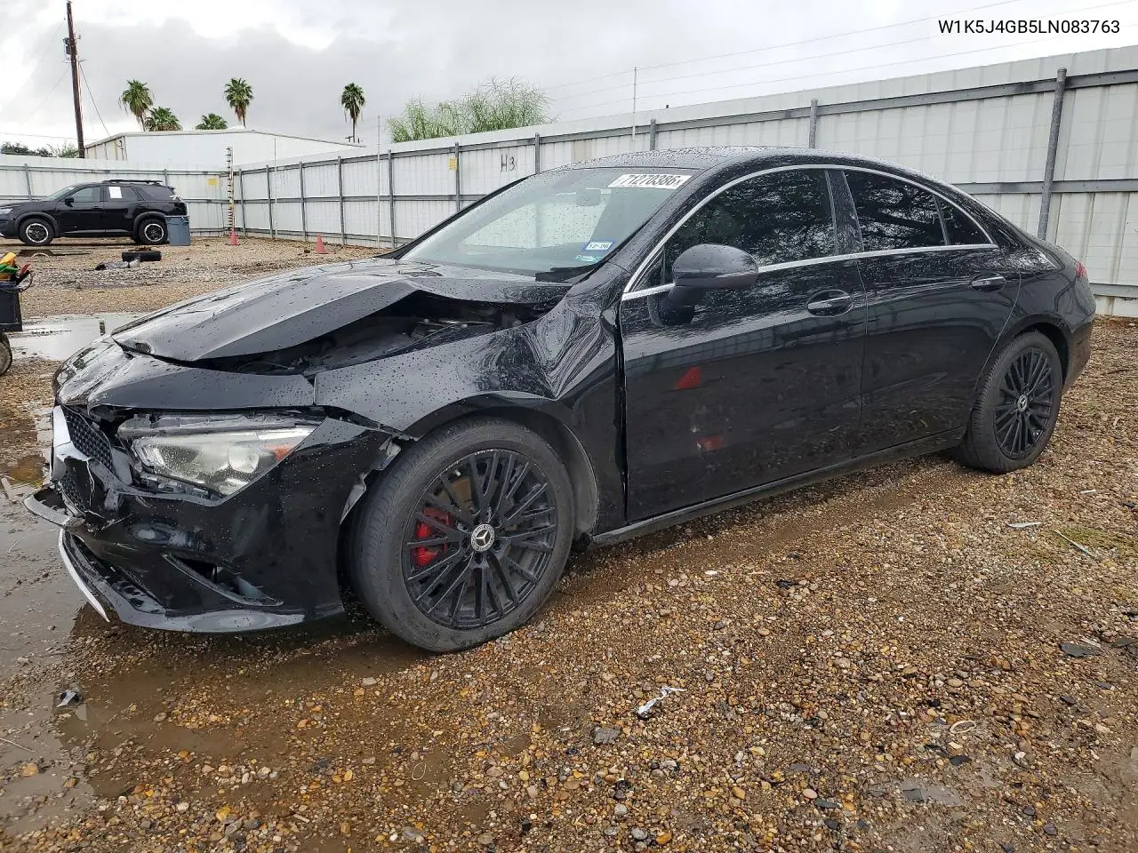 MERCEDES CLA-KLASSE 2020, VIN W1K5J4GB5LN083763