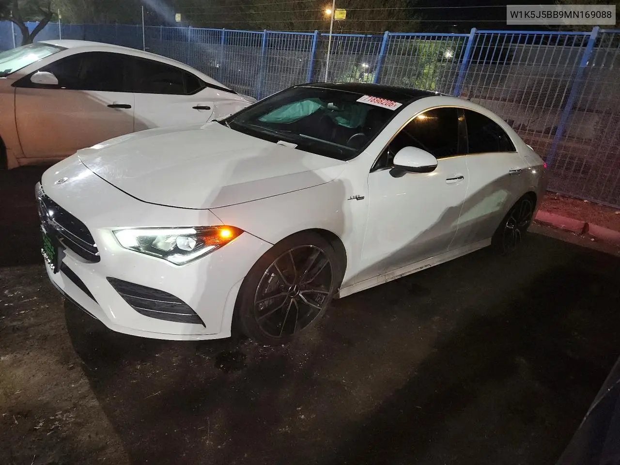 MERCEDES CLA-KLASSE 2021, VIN W1K5J5BB9MN169088