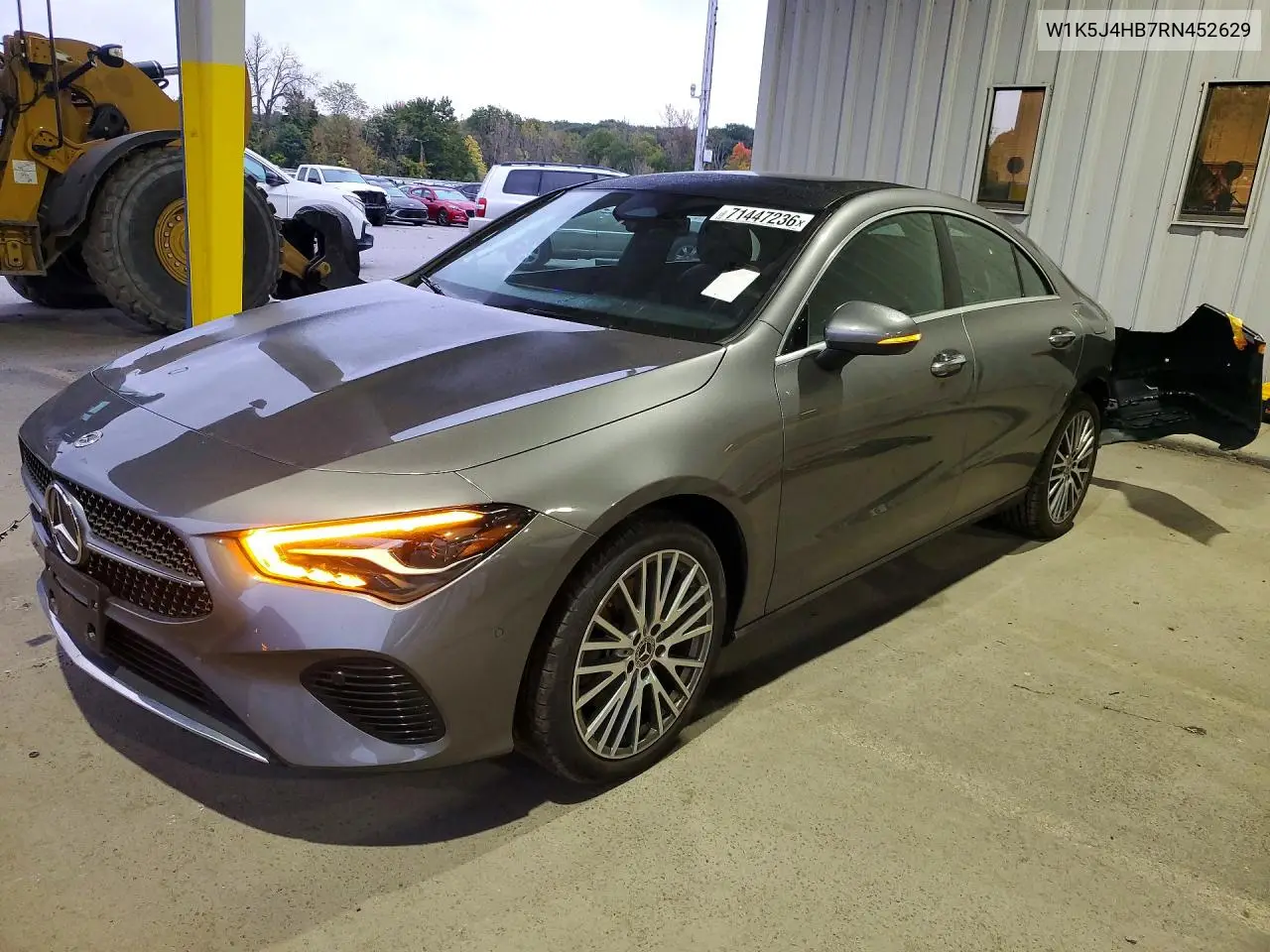 MERCEDES CLA-KLASSE 2024, VIN W1K5J4HB7RN452629