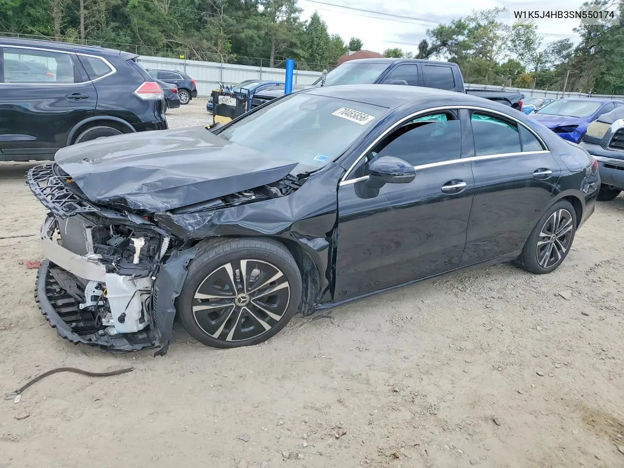 MERCEDES CLA-KLASSE 2025, VIN W1K5J4HB3SN550174