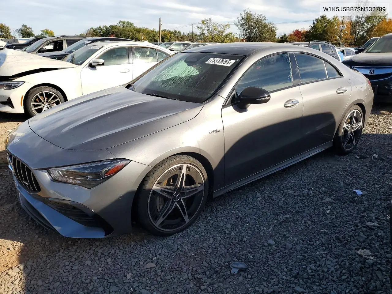 MERCEDES CLA-KLASSE 2025, VIN W1K5J5BB7SN532789