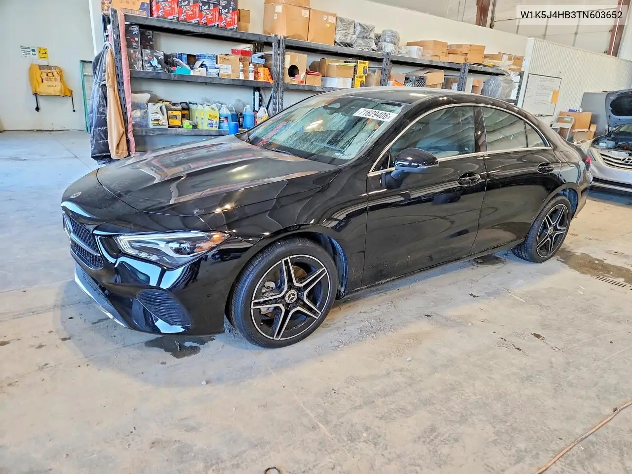 MERCEDES CLA-KLASSE 2026, VIN W1K5J4HB3TN603652