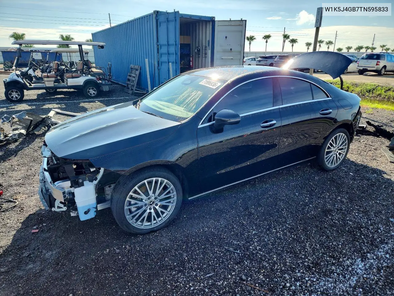 MERCEDES CLA-KLASSE 2026, VIN W1K5J4GB7TN595833