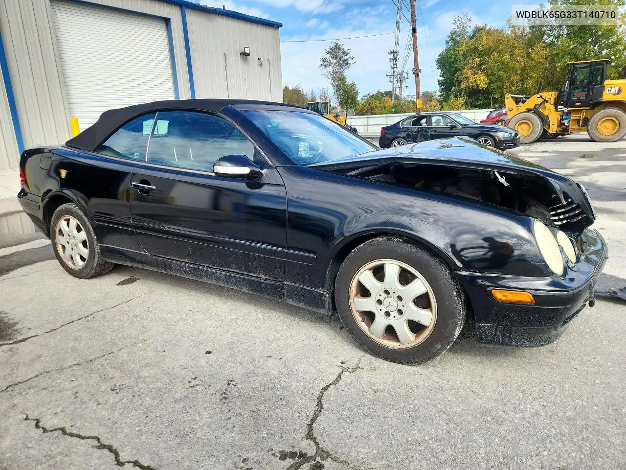 2003 MERCEDES CLK-KLASSE VIN WDBLK65G33T140710 — фото 4