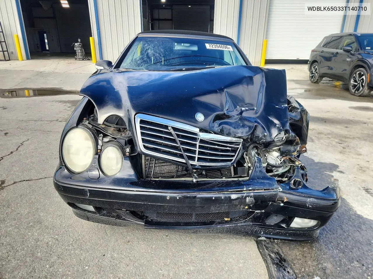 2003 MERCEDES CLK-KLASSE VIN WDBLK65G33T140710 — фото 5