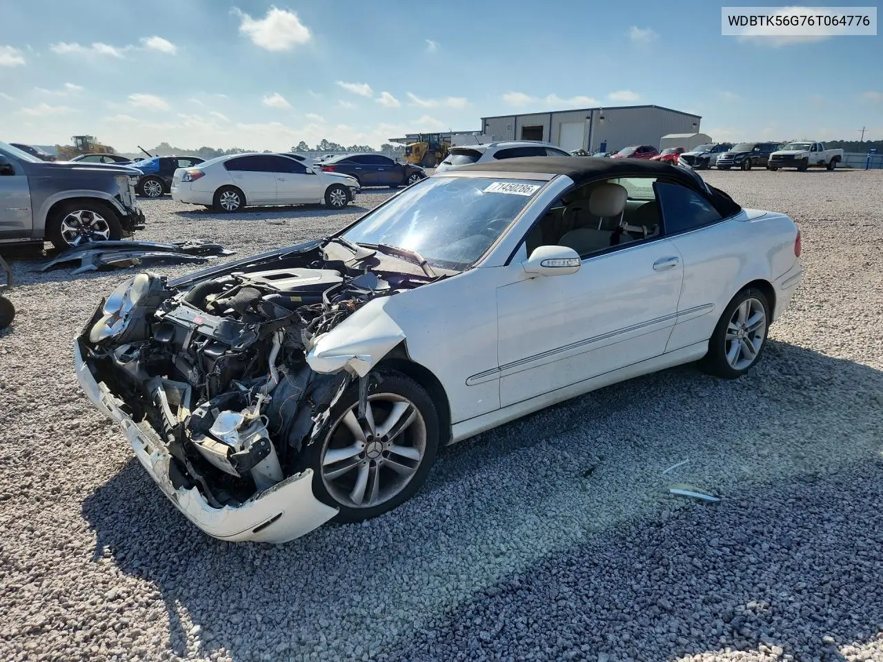 MERCEDES CLK-KLASSE 2006, VIN WDBTK56G76T064776