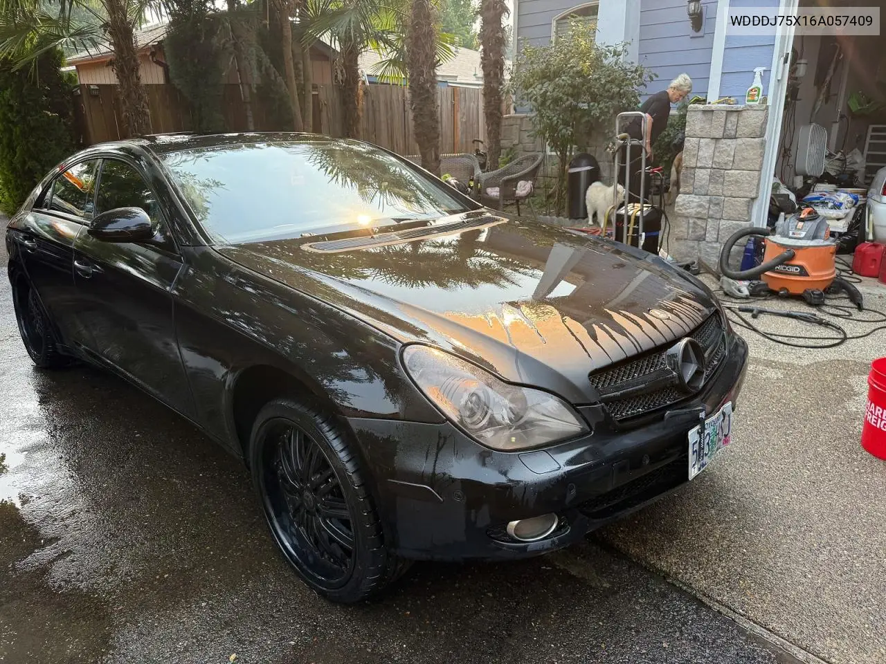 MERCEDES CLS-KLASSE 2006, VIN WDDDJ75X16A057409