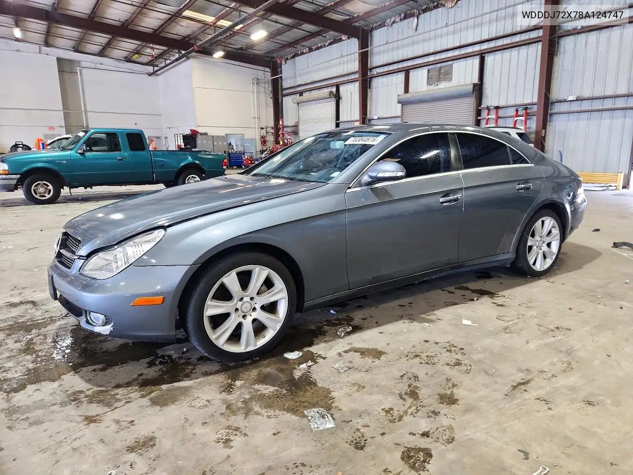 MERCEDES CLS-KLASSE 2008, VIN WDDDJ72X78A124747