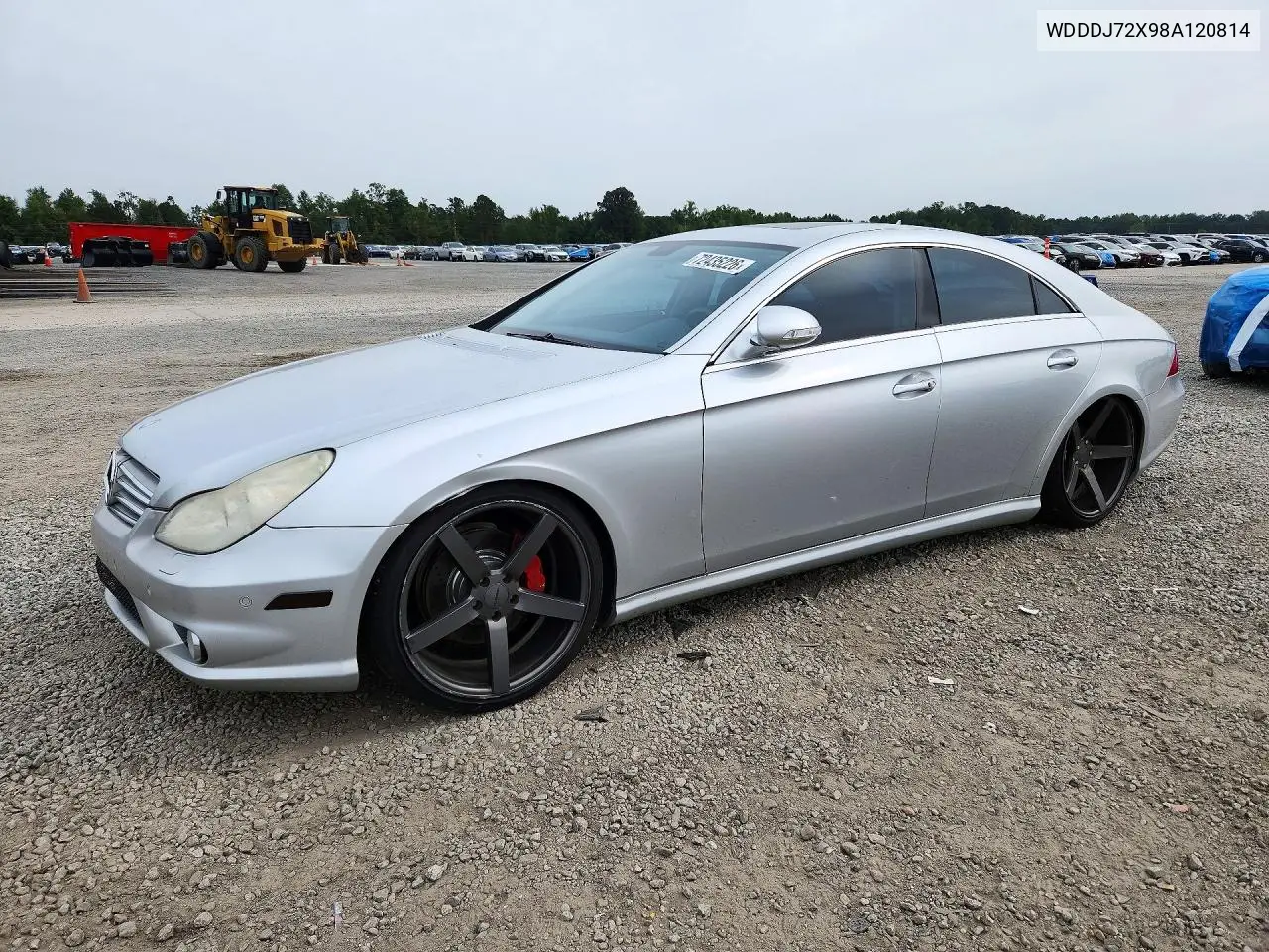MERCEDES CLS-KLASSE 2008, VIN WDDDJ72X98A120814