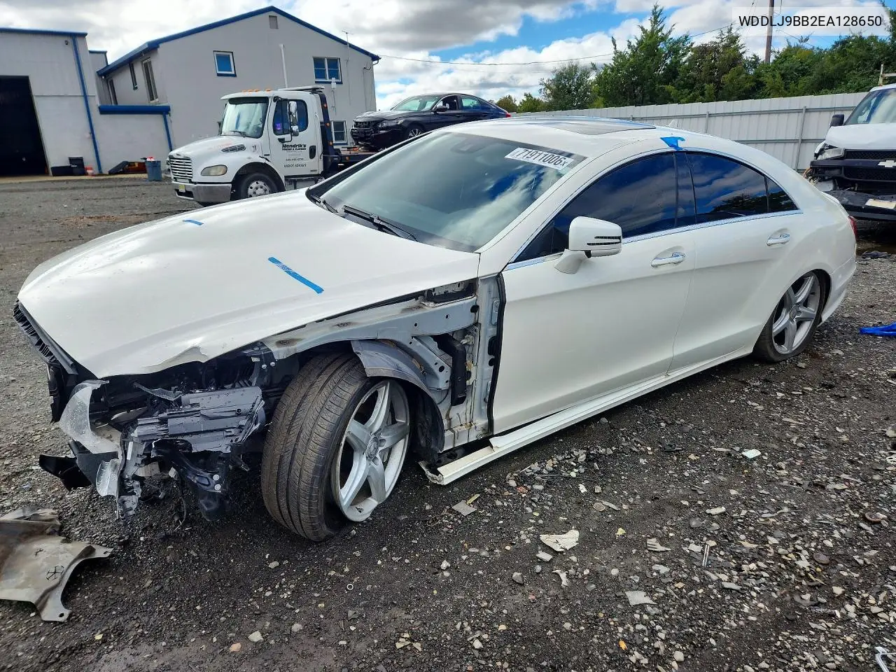 MERCEDES CLS-KLASSE 2014, VIN WDDLJ9BB2EA128650