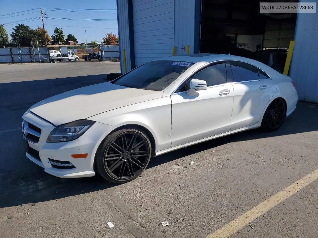 MERCEDES CLS-KLASSE 2014, VIN WDDLJ7DB6EA123663