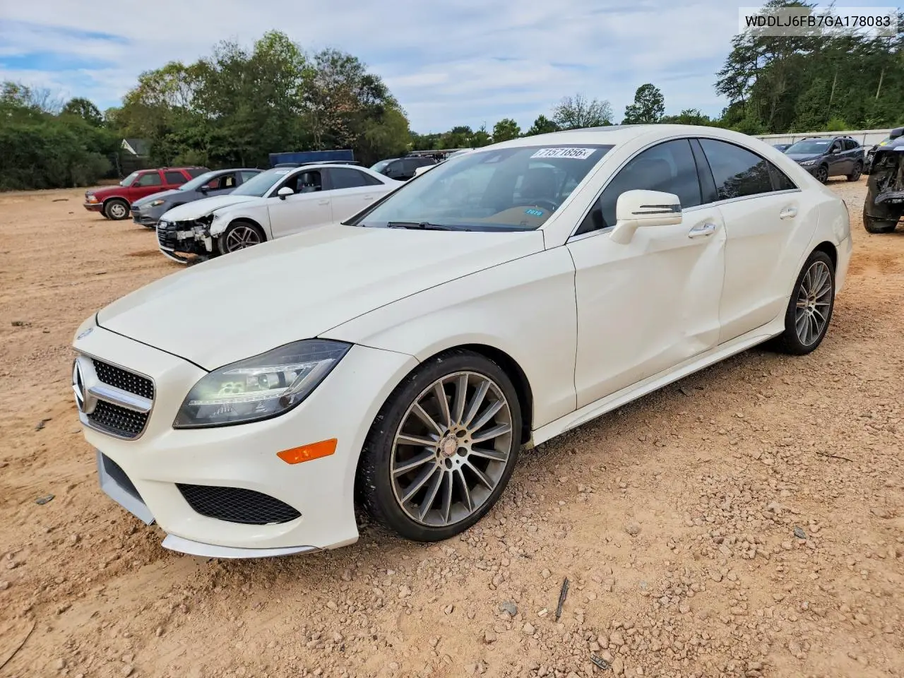 MERCEDES CLS-KLASSE 2016, VIN WDDLJ6FB7GA178083