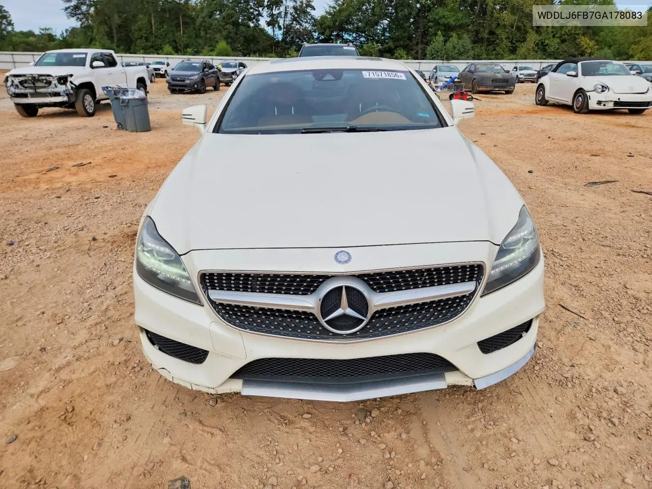 2016 MERCEDES CLS-KLASSE VIN WDDLJ6FB7GA178083 — фото 5