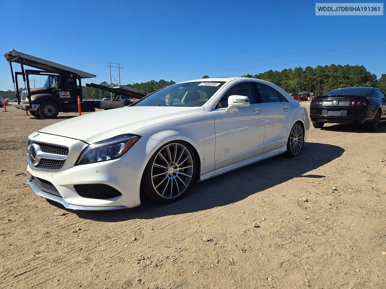 MERCEDES CLS-KLASSE 2017, VIN WDDLJ7DB5HA191361