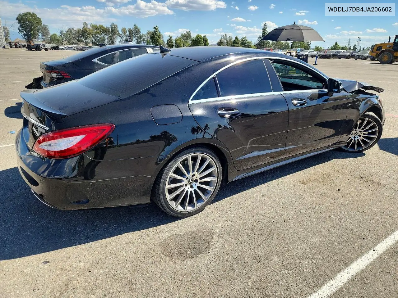 2018 MERCEDES CLS-KLASSE VIN WDDLJ7DB4JA206602 — фото 3