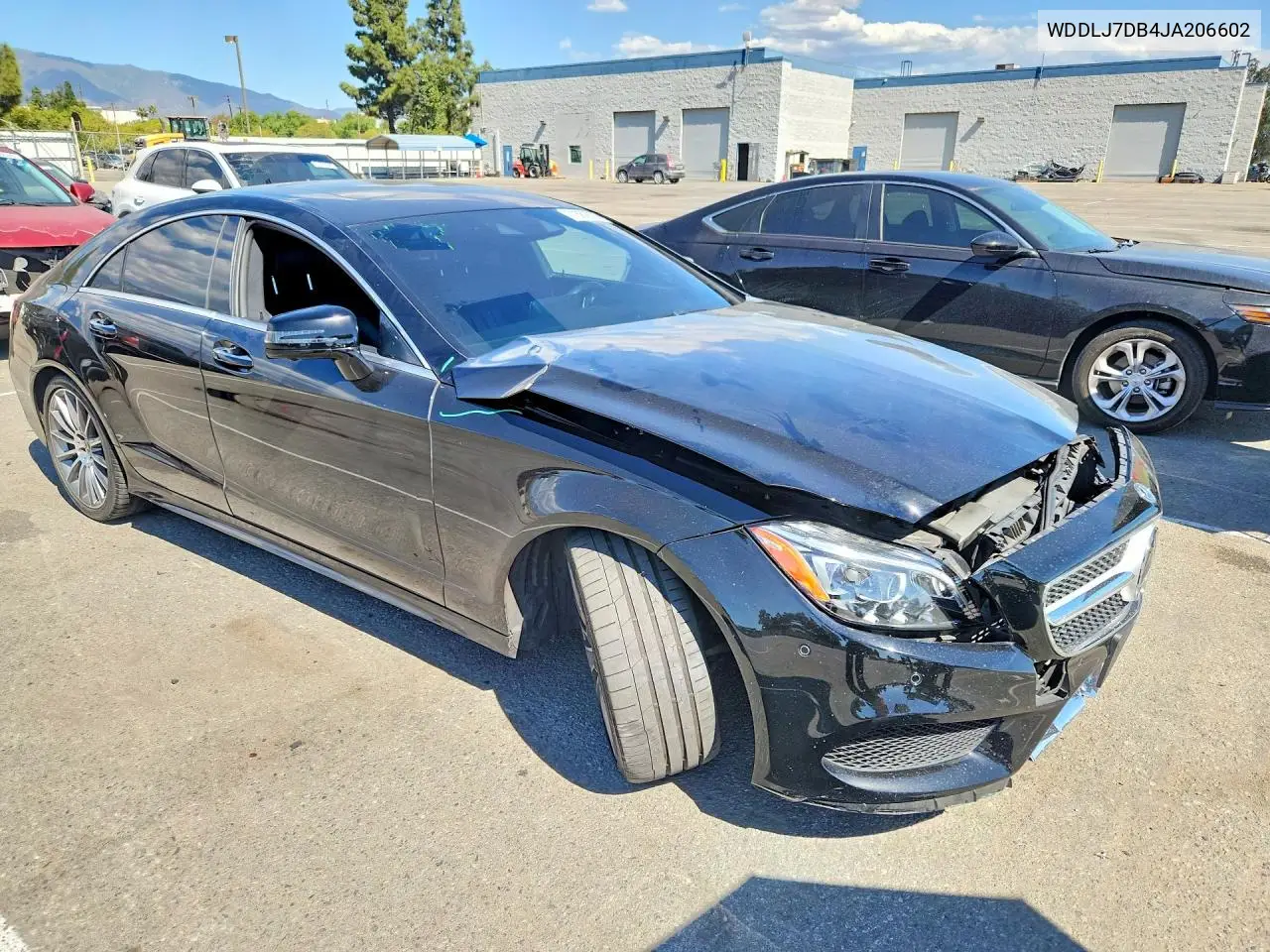 2018 MERCEDES CLS-KLASSE VIN WDDLJ7DB4JA206602 — фото 4