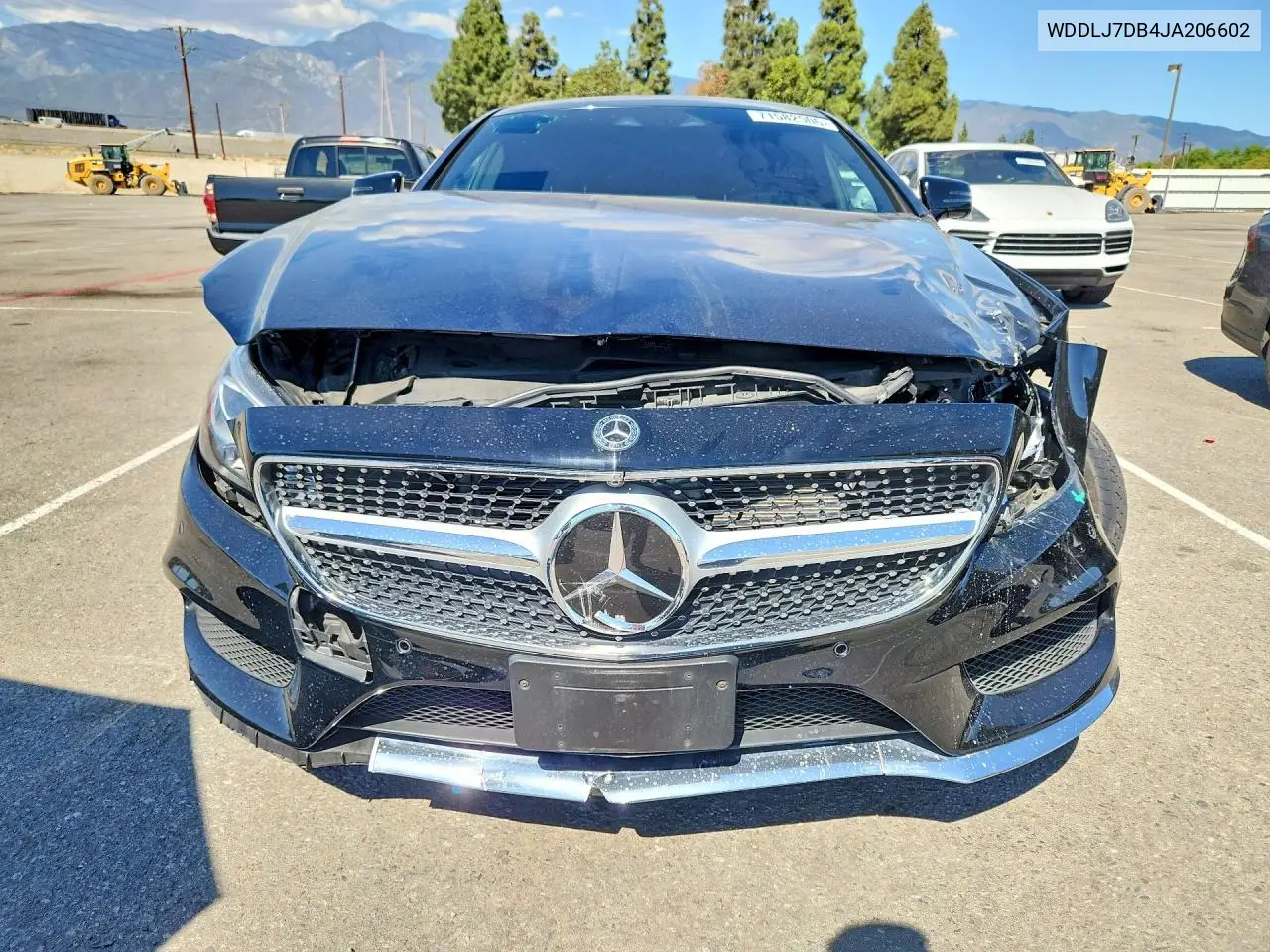 2018 MERCEDES CLS-KLASSE VIN WDDLJ7DB4JA206602 — фото 5