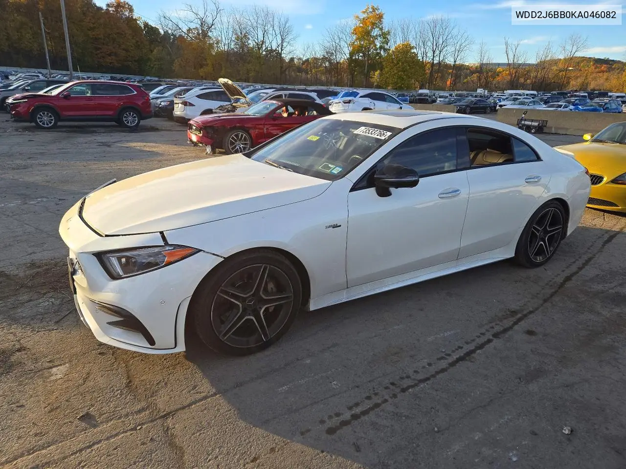MERCEDES CLS-KLASSE 2019, VIN WDD2J6BB0KA046082