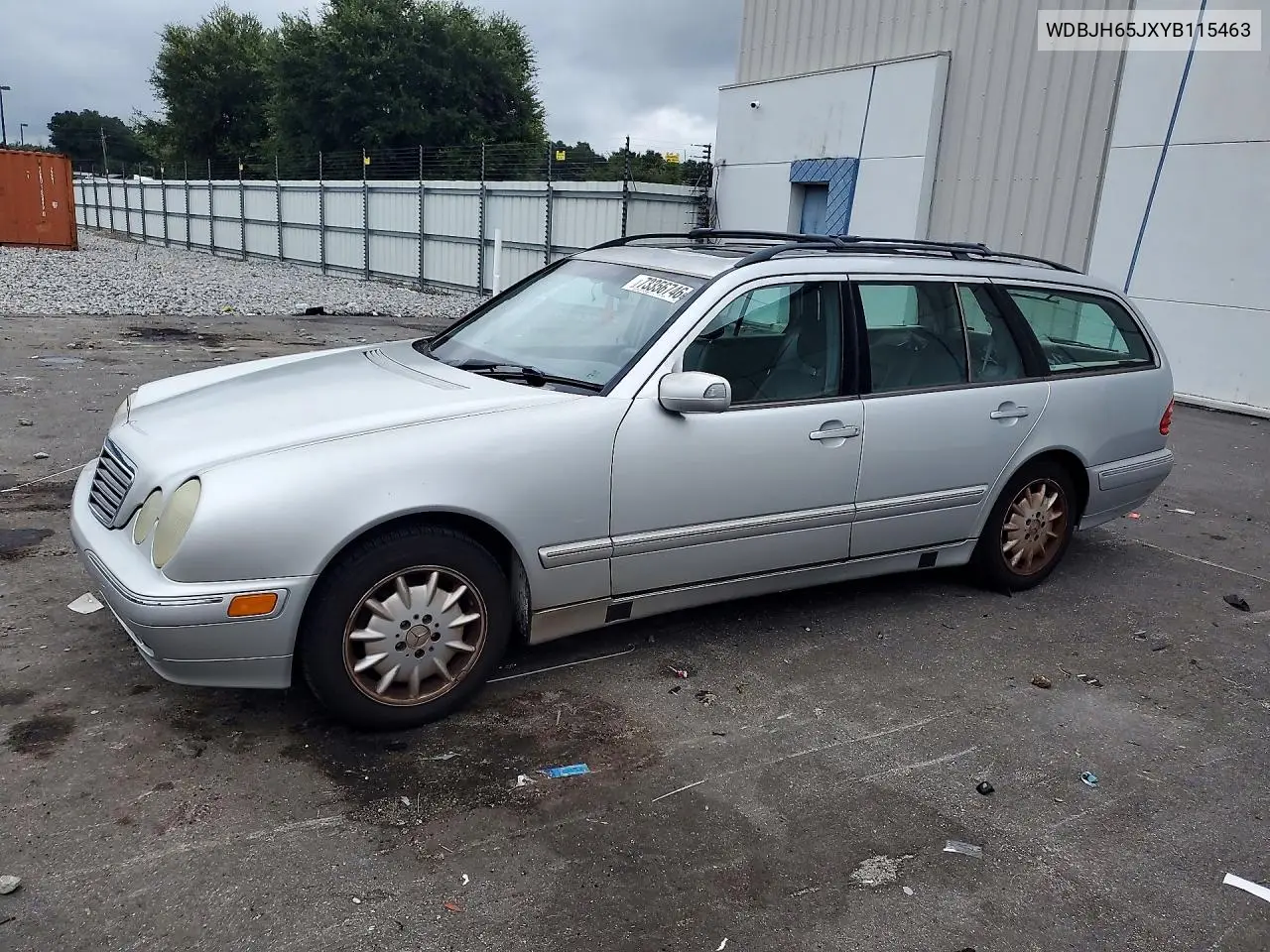 MERCEDES E-KLASSE 2000, VIN WDBJH65JXYB115463