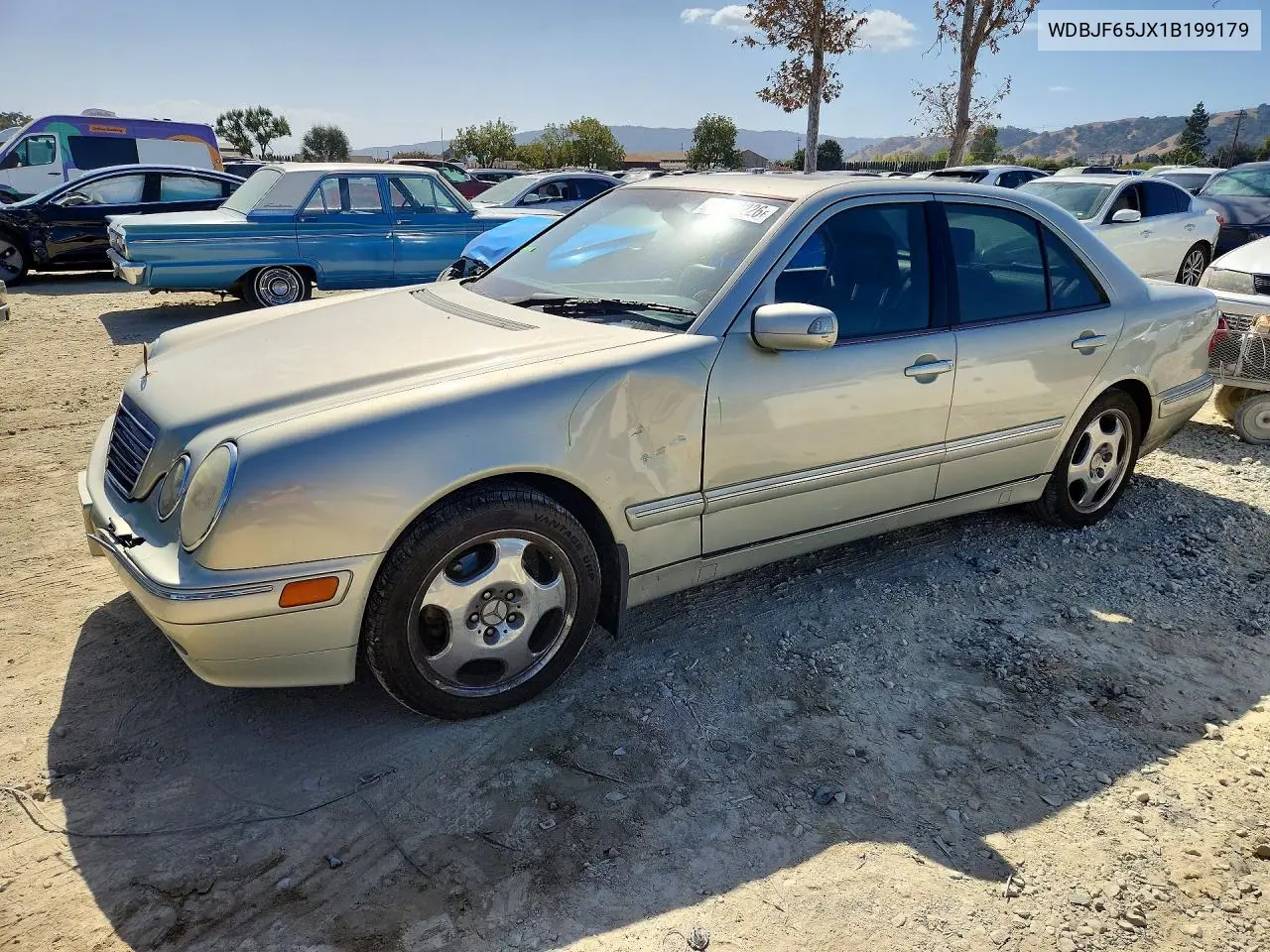MERCEDES E-KLASSE 2001, VIN WDBJF65JX1B199179