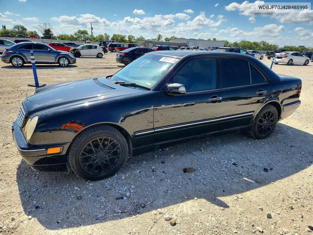 MERCEDES E-KLASSE 2002, VIN WDBJF70J42B485995
