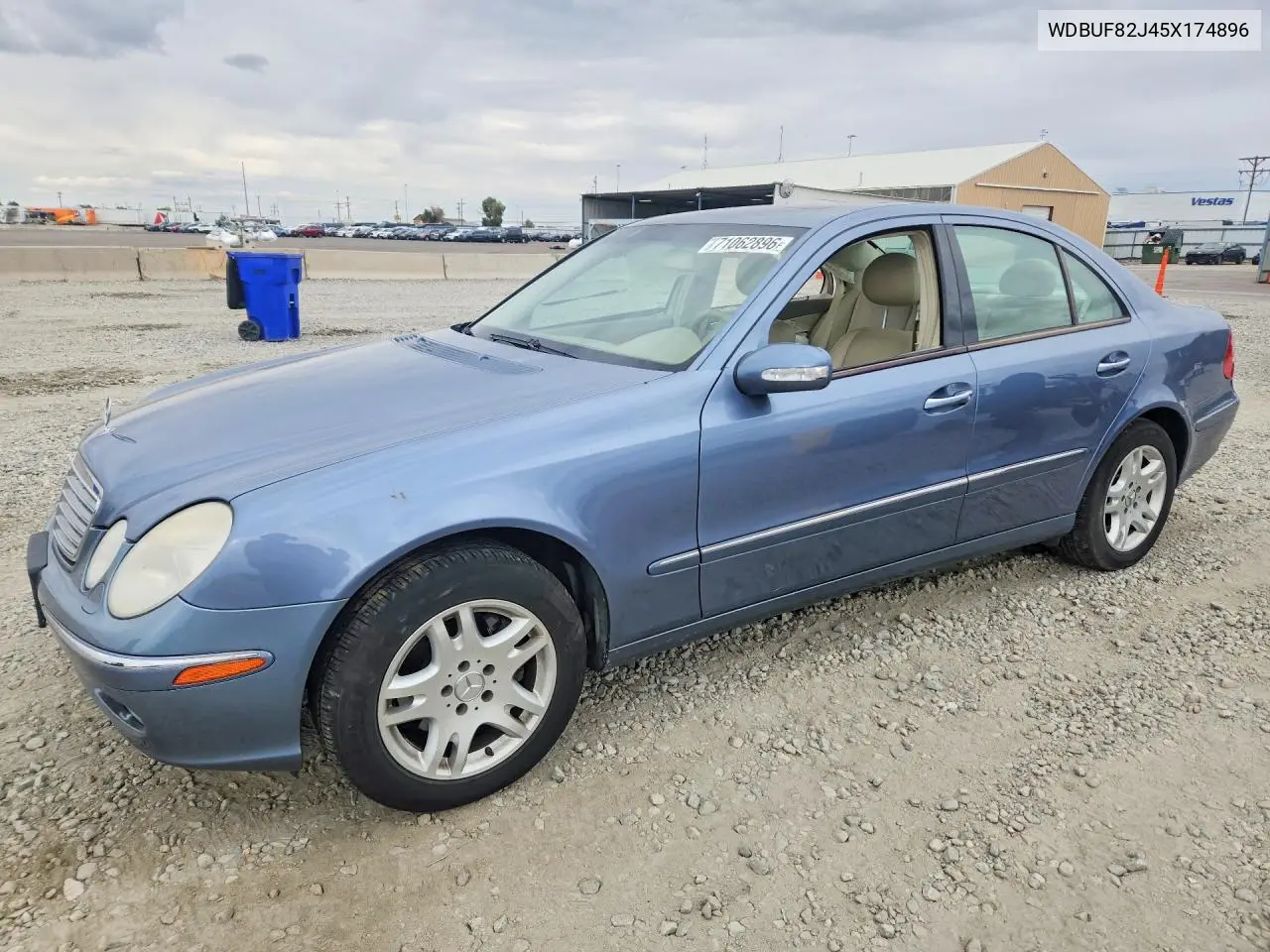 MERCEDES E-KLASSE 2005, VIN WDBUF82J45X174896