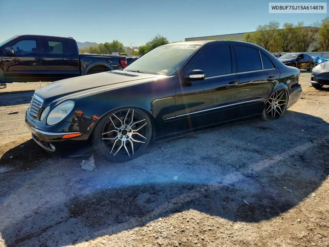 MERCEDES E-KLASSE 2005, VIN WDBUF70J15A614878