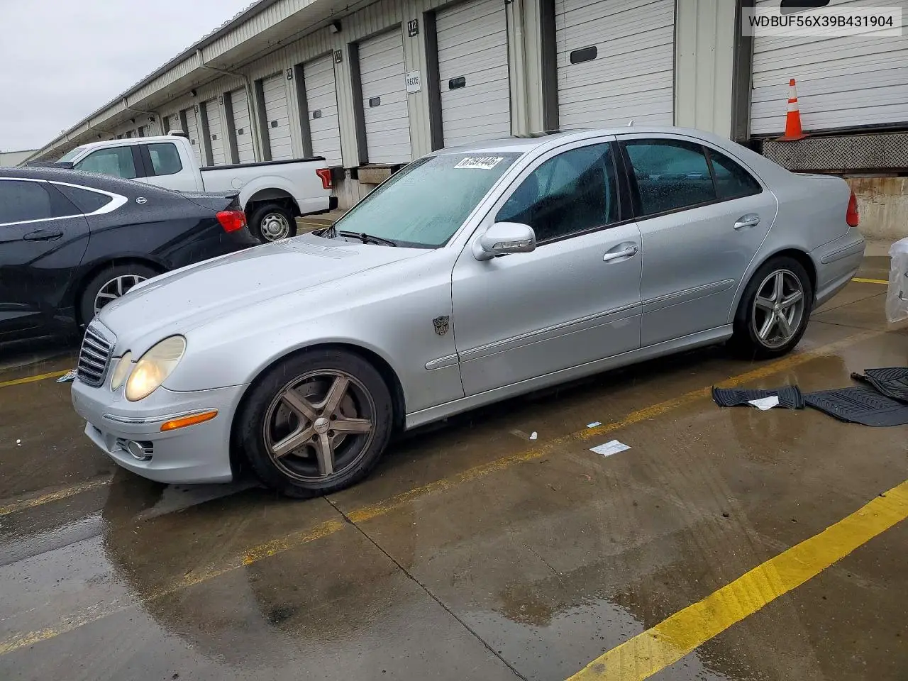 MERCEDES E-KLASSE 2009, VIN WDBUF56X39B431904