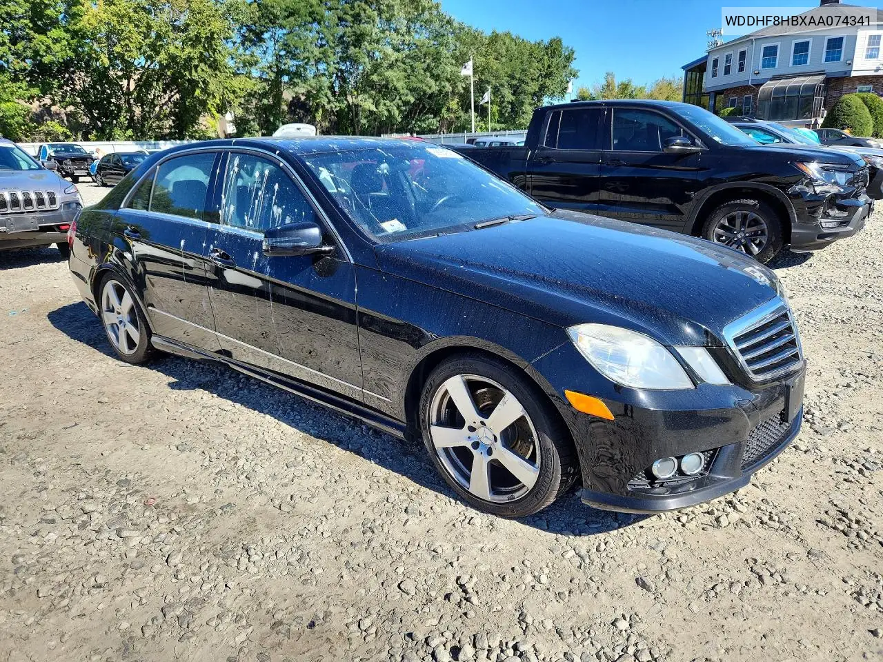 2010 MERCEDES E-KLASSE VIN WDDHF8HBXAA074341 — фото 4