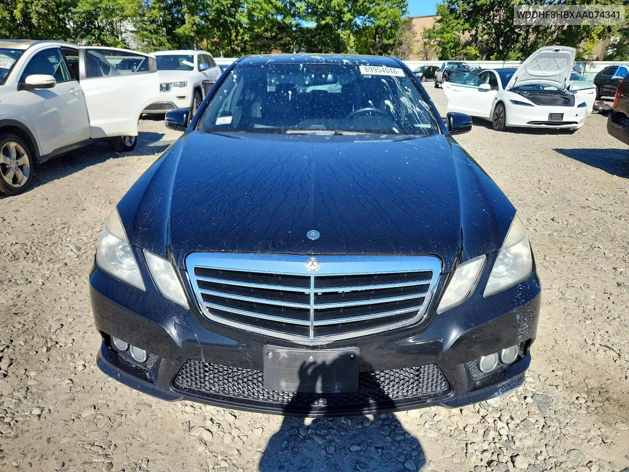 2010 MERCEDES E-KLASSE VIN WDDHF8HBXAA074341 — фото 5
