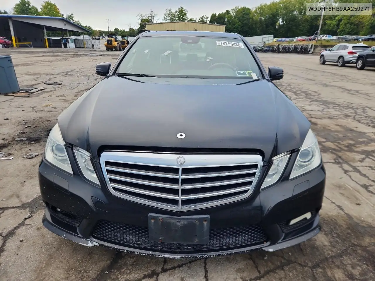 2010 MERCEDES E-KLASSE VIN WDDHF8HB9AA259271 — фото 5