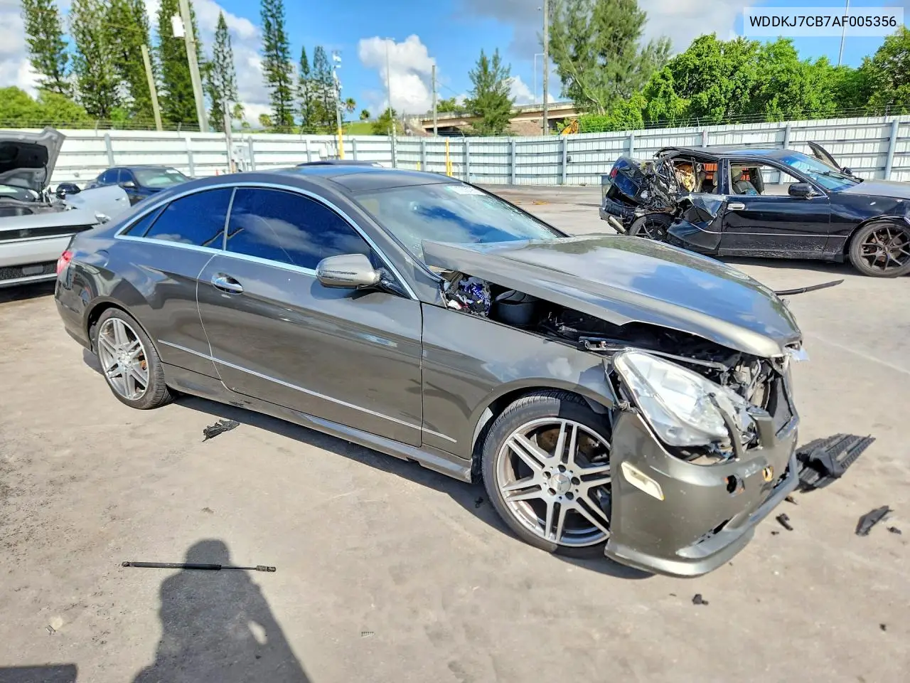 2010 MERCEDES E-KLASSE VIN WDDKJ7CB7AF005356 — фото 4